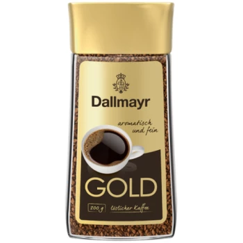 Dallmayr Gold šķīstošā kafija 200g | Multum