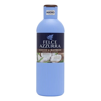 Felce Azzurra Cocco e Bamboo dušas un vannas želeja ar kokasriekstu aromātu 650ml | Multum