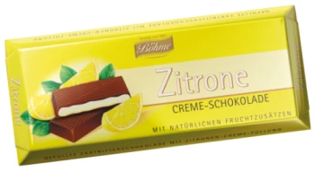 Bohme citronu krēma šokolāde 100g | Multum