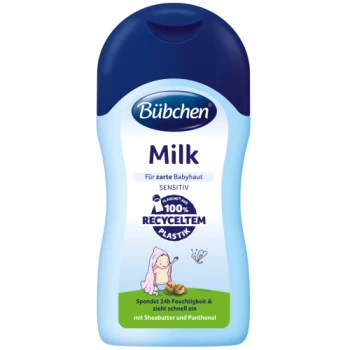 Bubchen Sensitiv kopjošs pieniņš mazuļiem ar šī sviestu un panthenolu 400ml | Multum