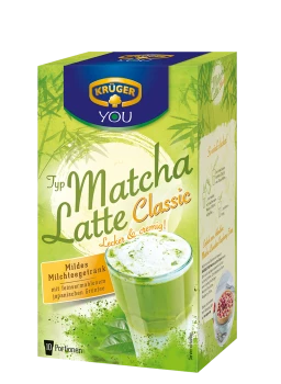 Kruger Matcha Latte Classic šķīstošais dzēriens x10 250g | Multum