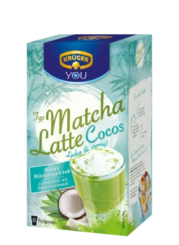 Kruger Matcha Latte Cocos šķīstošais dzēriens 10gb 250g | Multum