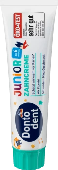 Dontodent Junior zobu pasta bērniem no 6 gadiem 100ml | Multum