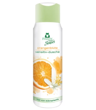 Frosch Senses apelsīnu ziedu Sensitiv dušas želeja 300ml | Multum