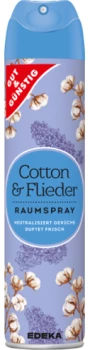 G&G Cotton Flieder gaisa atsvaidzinātājs 300ml | Multum