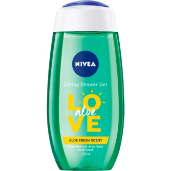 Nivea Love Aloe dušas želeja 250ml | Multum
