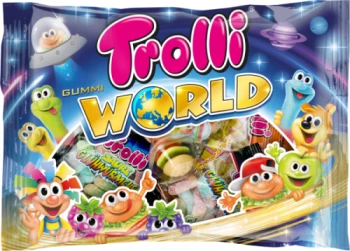 Trolli Gummi World Jelly beans 230g | Multum