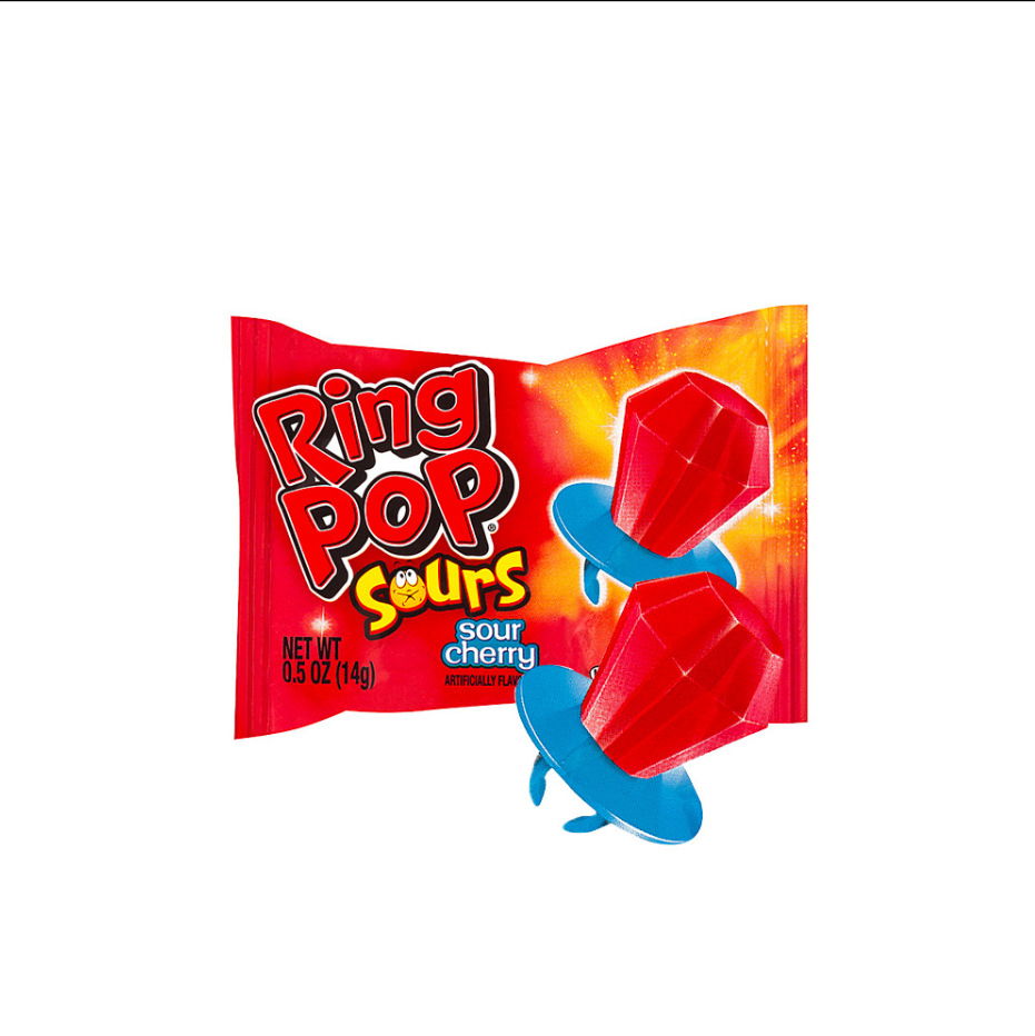 RING POP konfektes dažādu garšu 14g | Multum