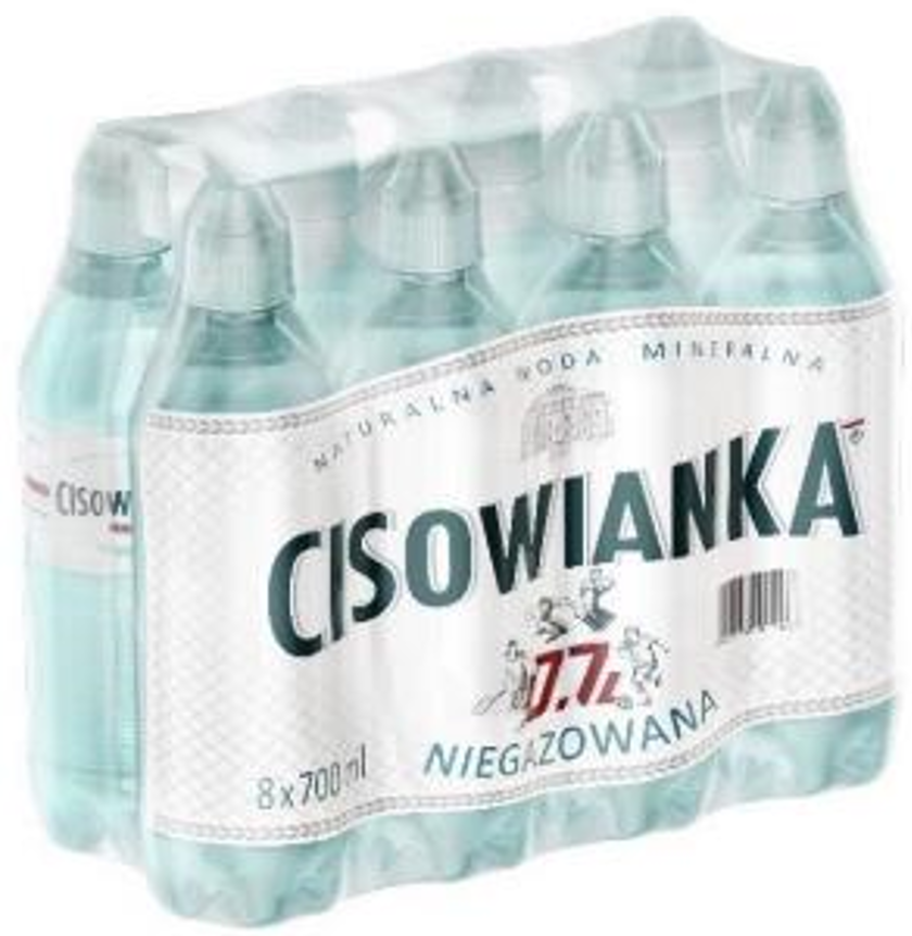 CISOWIANKA Sport negāzēts minerālūdens PET 700ml | Multum