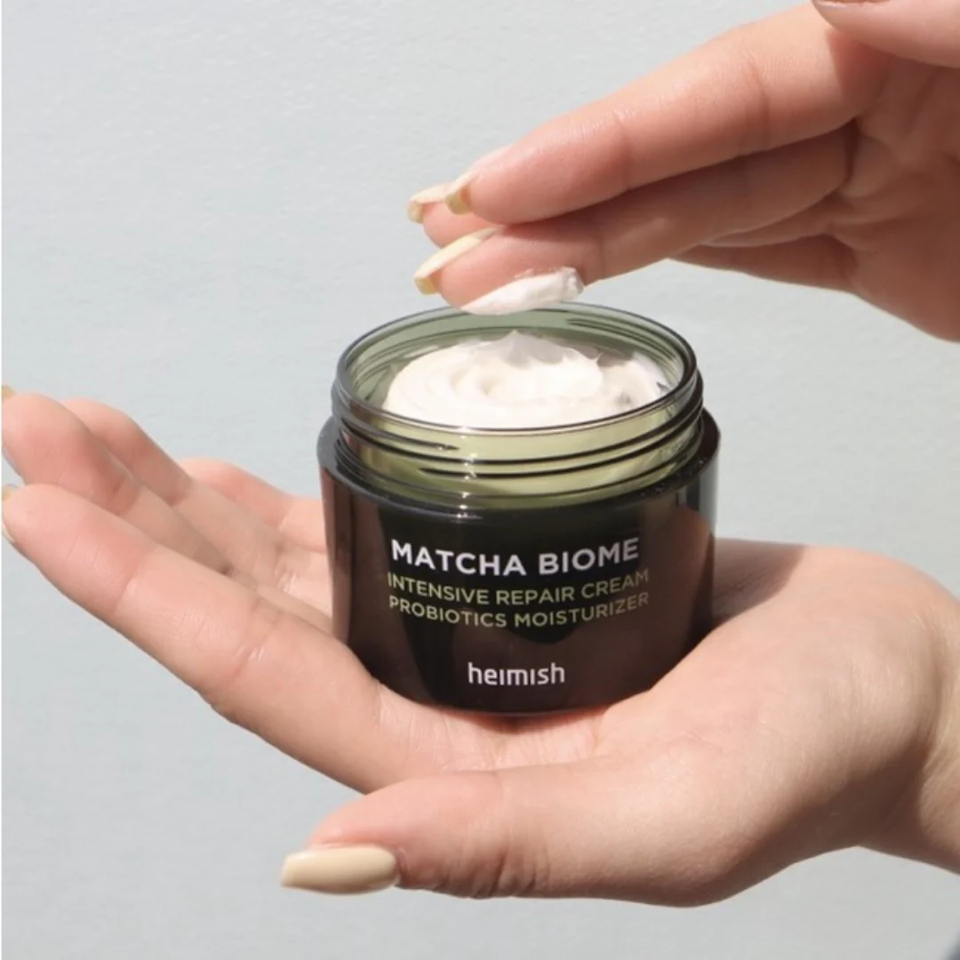 HEIMISH Matcha Biome Intensive Repair barojošs krēms sejas ādai 50ml | Multum