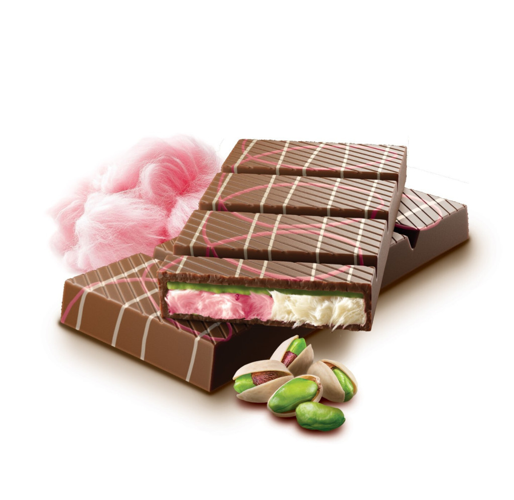 FIORELLA Angel Hair piena šokolādes tāfelīte 150g | Multum