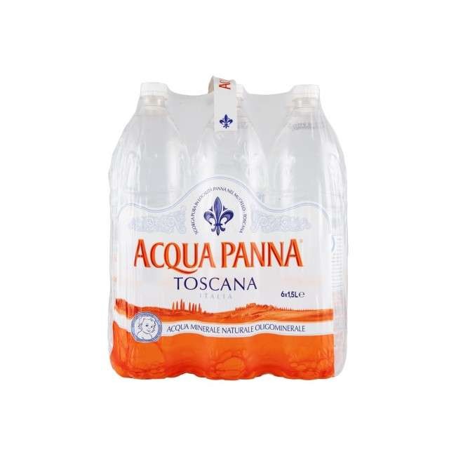 ACQUA PANNA negāzēts minerālūdens 1500ml | Multum