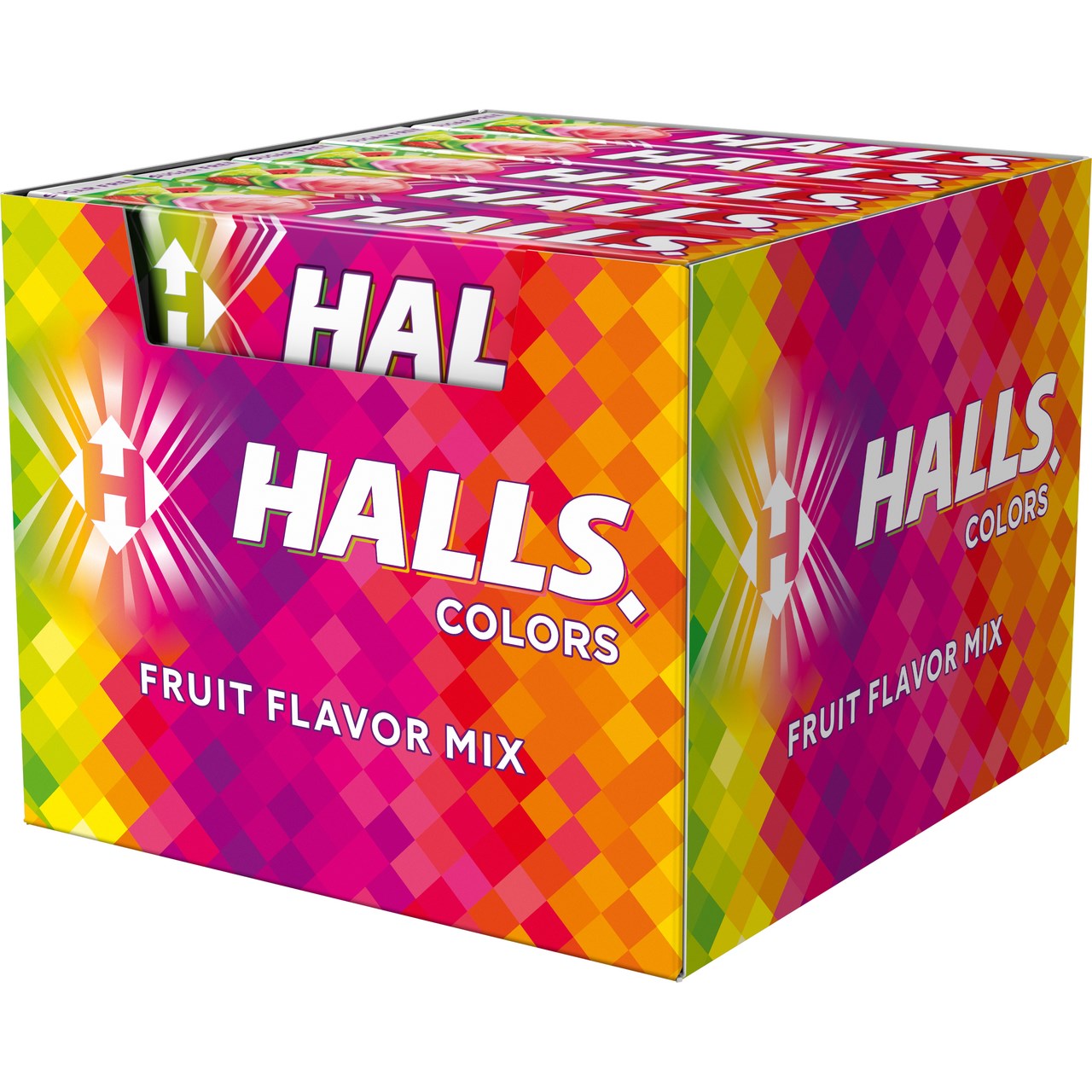 HALLS Fruit Flavour ledenes 33.5g | Multum