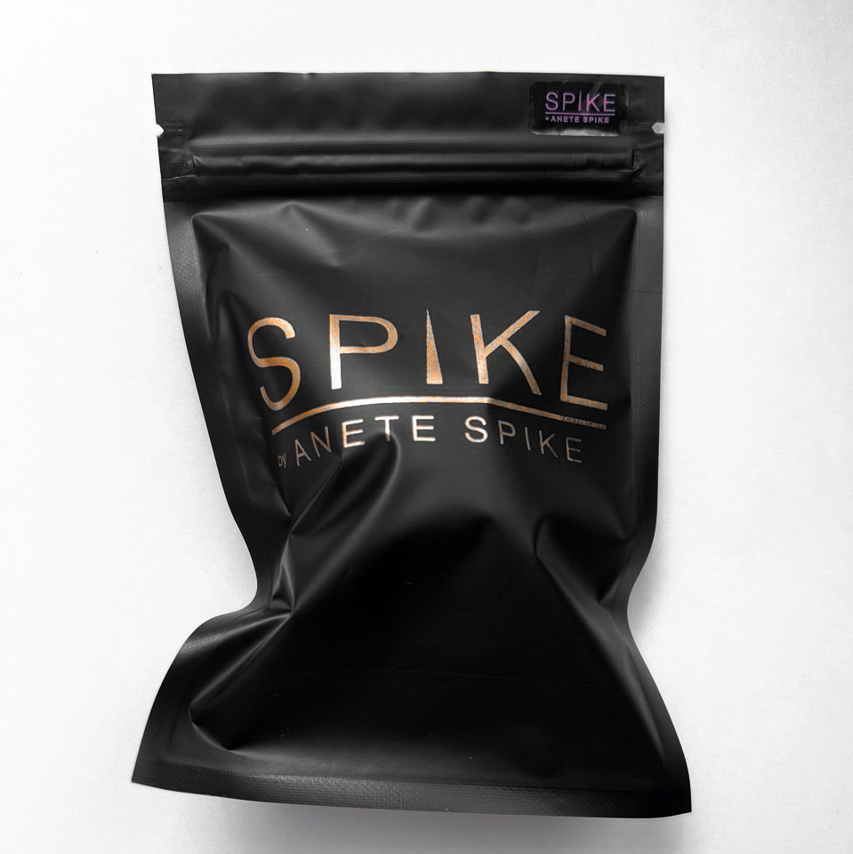 SPIKE Kosmētikas sūklis (rozā) | Multum