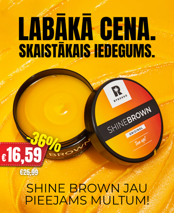 MULTUM, SHINE BROWN