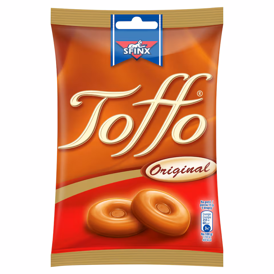 NESLTE Sfinx Toffo original ledenes 90g | Multum