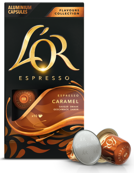 L'OR Caramel Nespresso kafijas kapsulas (10) 52g | Multum