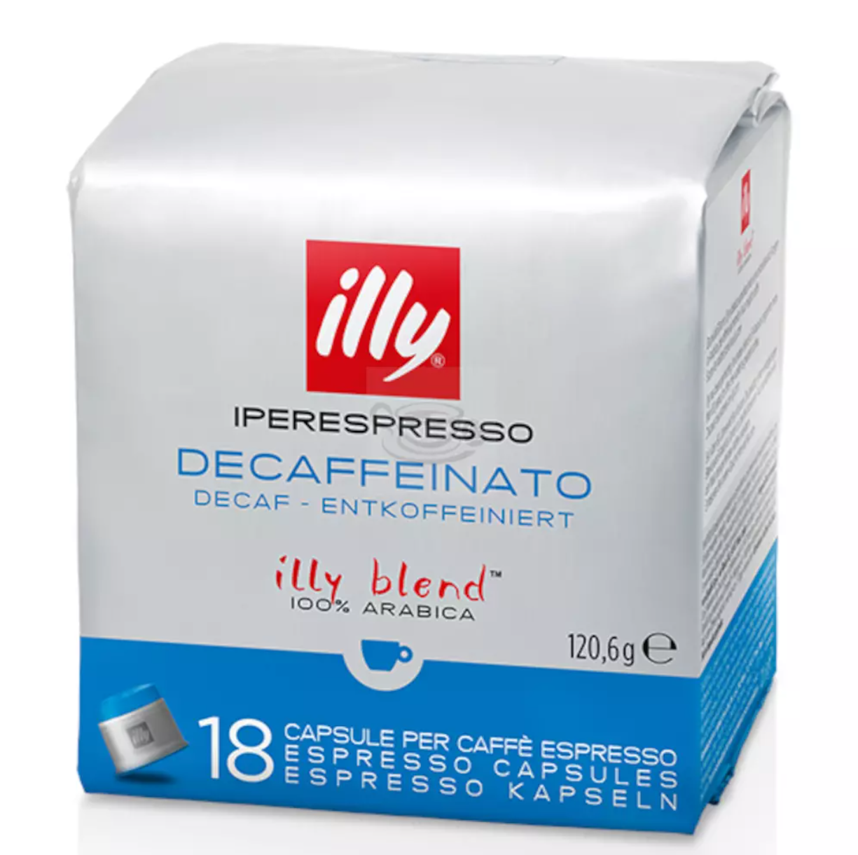 ILLY Iperespresso bezkofeīna kafija, kapsulās 18 gab | Multum