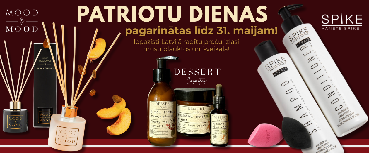 MULTUM, Anete Spīķe, spike.lv, Mood2Mood, mājas aromāti, Dessert Cosmetics, dabīgā kosmētika, Latvijā ražotas preces