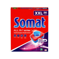 Somat All in1 Extra trauku mazgāšanas tabletes 56gb | Multum