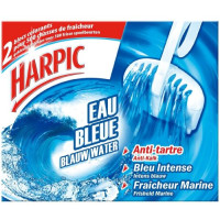 Harpic Eau Bleue tualetes skalošanas bloks 2gb | Multum