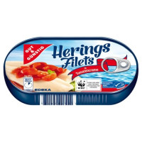 G&G Herings Filets siļķes fileja tomātu mērcē 200g | Multum