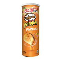 Pringles Paprika čipsi ar paprikas garšu 165g | Multum