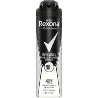 Rexona Invisible Black White dezodorants vīriešiem 150ml | Multum