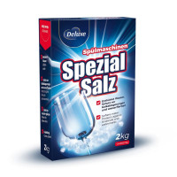 Deluxe Spezial Salz trauku mazgājamās mašīnas sāls 2kg | Multum