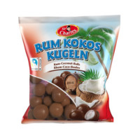 Sir Charles šokolādes konfektes ar ruma (0,75% vol.), kokosriekstu garšas pildījumu 100g | Multum