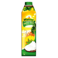 Pfanner 25% ananasu - kokosriekstu sulas dzēriens 1L | Multum