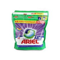 Ariel 3in1 veļas mazgāšanas kapsulas krāsainai veļai 44x | Multum