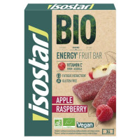 Isostar BIO Fruit marmelādes ar aveņu garšu 4x25g | Multum