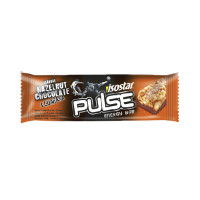 Isostar Pulse batoniņš ar guarānu, lazdu riekstiem un šokolādi 23g | Multum