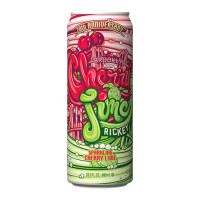 Arizona Cherry Lime gāzēts bezalkoholisks dzēriens ar ķiršu un laima garšu 695ml | Multum