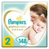 Pampers Premium Care Mega Box autiņbiksītes S2, 148 gab. | Multum