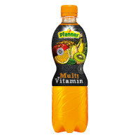 Pfanner Multivitamin augļu sulas dzēriens 12% 0.5L | Multum