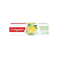 Colgate Natural Extracts zobu pasta ar citronu ekstarktiem mutes dobuma svaigumam 75ml | Multum