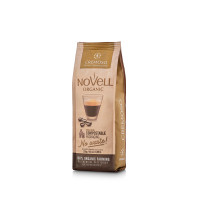 Novell Cremoso Organic kafijas pupiņas 250 g | Multum