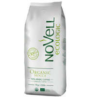 Novell Organic Mocca grauzdētas kafijas pupiņas, 1 kg | Multum