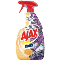 Ajax Boost universāls tīrīšanas līdzeklis ar lavandas un marseļas ziepju aromātu 500ml | Multum