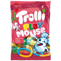 Trolli Playmouse želejas konfektes 200g | Multum