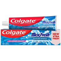 Colgate Max Fresh Cool zobu pasta ar piparmētru 100ml | Multum