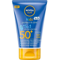 Nivea Sun "KIDS Protect & Play" losjons aizsardzībai pret sauli bērniem ar SPF 50+, 50ml | Multum