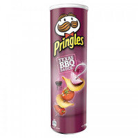 Pringles čipsi ar barbekjū garšu, 165g | Multum