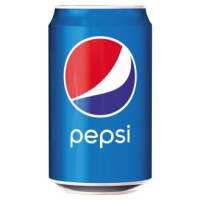 Pepsi gāzēts bezalkoholisks dzēriens 0.33L D | Multum