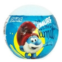 Smurf Bath Bomb vannas bumba bērniem (zila) 120g | Multum