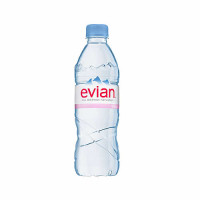 Evian dzeramais ūdens 0.5L | Multum