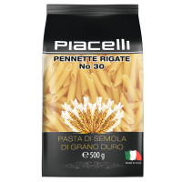 Piacelli Pasta Pennete Rigate makaroni 500g | Multum