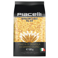 Piacelli Pasta Diatlini No 69 makaroni 500g | Multum